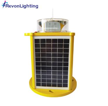 solar marine beacon light