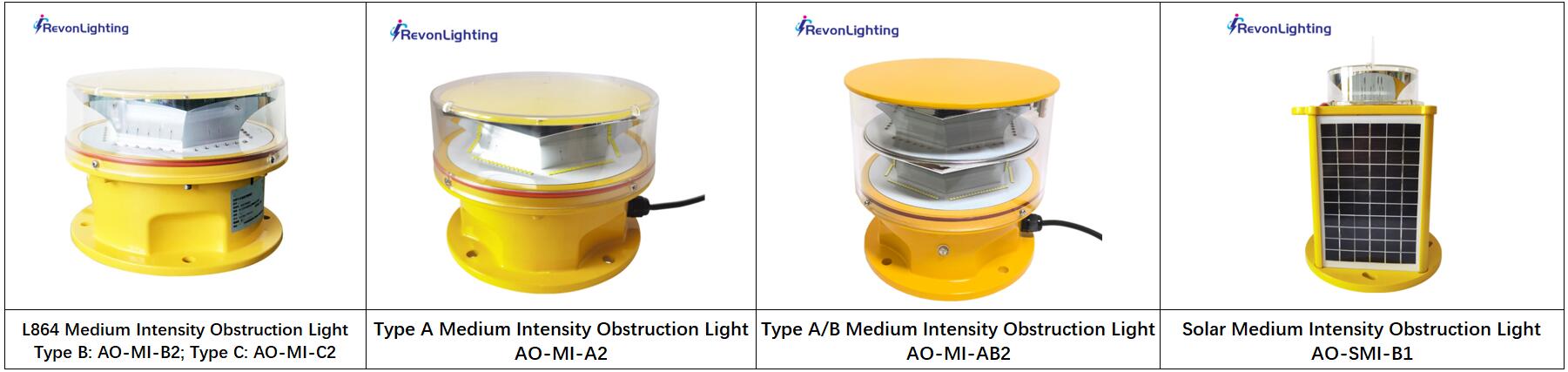 medium intensity obstruction light