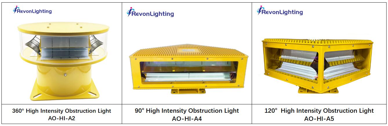 high intensity aviation obstruction light