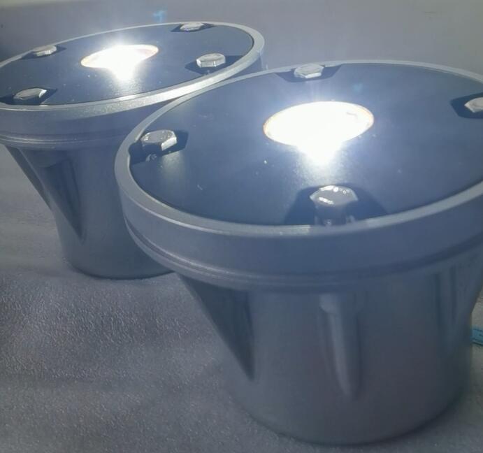 Aviation LED landing lights