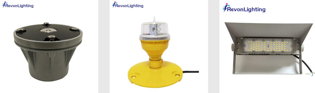 helipad lighting suppliers in dubai