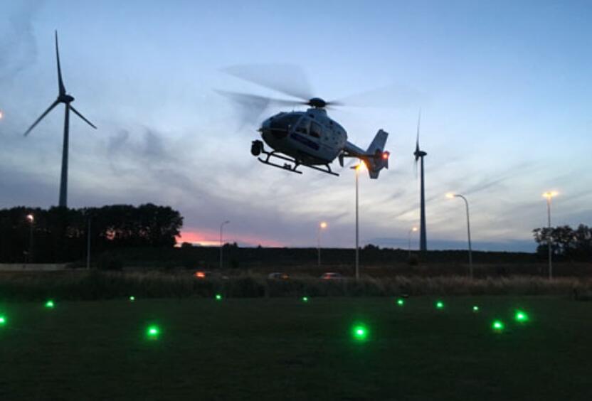 helipad night