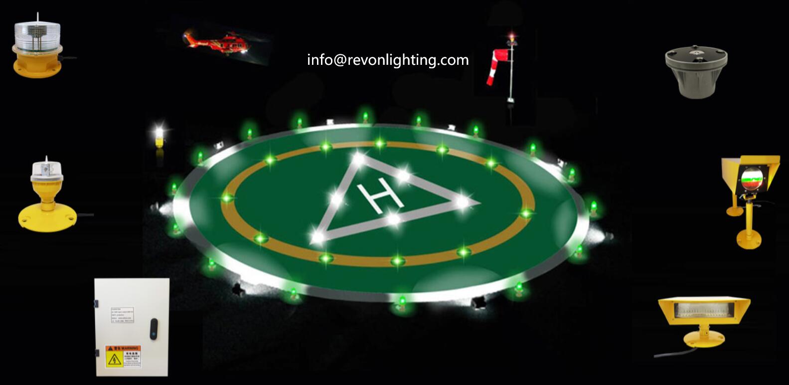 Lighting System for Heliports- Enhancing Safety and Visibility