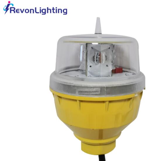 Revon Lighting L 810 obstruction light ensure aviation safety