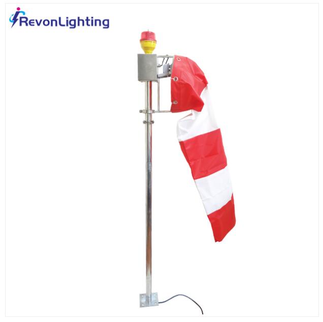 Lighted wind sock- Enhancing Safety and Visibility in Aviation