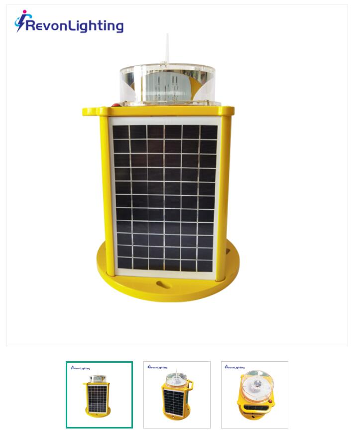 Marine Style Solar Lantern- Illuminating the Ocean with Sustainability