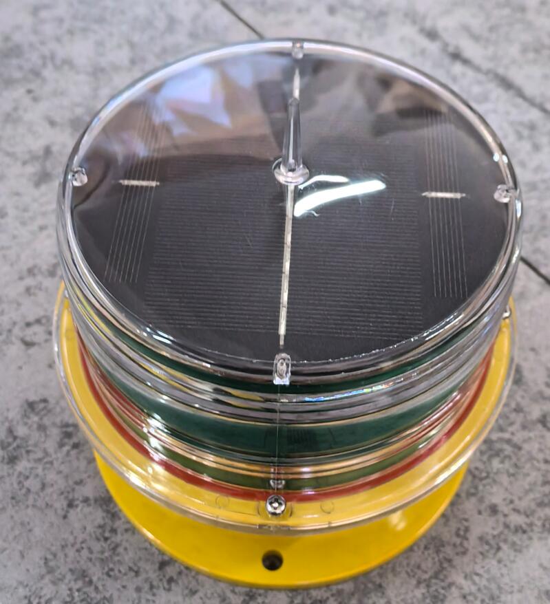 Solar Marine Lantern: Lighting the Path of the Oceans