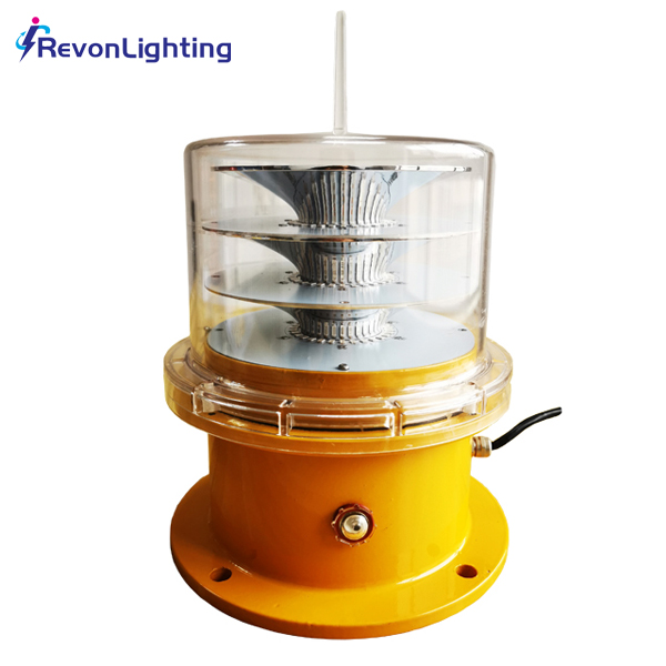 ICAO Type C Type B medium intensity LED Obstruction Light Aircraft Warning Lights for Buildings