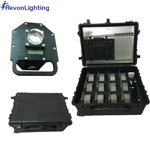 Portable Runway Lighting Portable Airfield Lighting for Emergency Situations