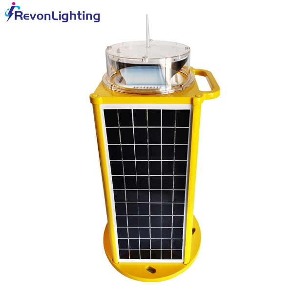 Solar Marine Lantern Light Solar LED Marine Lantern 8-11nm Visable Range AO-ML-5S
